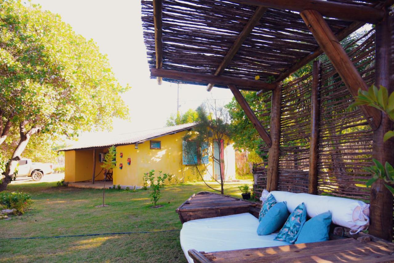 Pousada Quinta Da Lagoa Azul Jijoca de Jericoacoara Εξωτερικό φωτογραφία